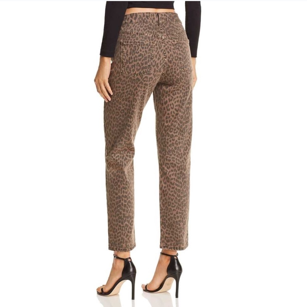 Pistola Leopard Print Jean - Picture 2 of 6